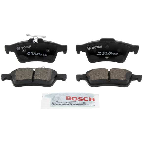 2013 Jaguar XJ - Rear Ceramic Brake Pad Set