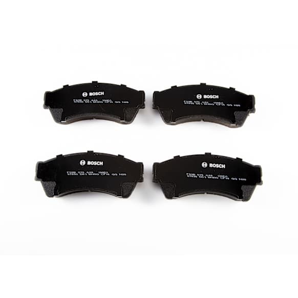 2008 Ford Fusion - Front Ceramic Brake Pad Set, Quietcast Premium Series
