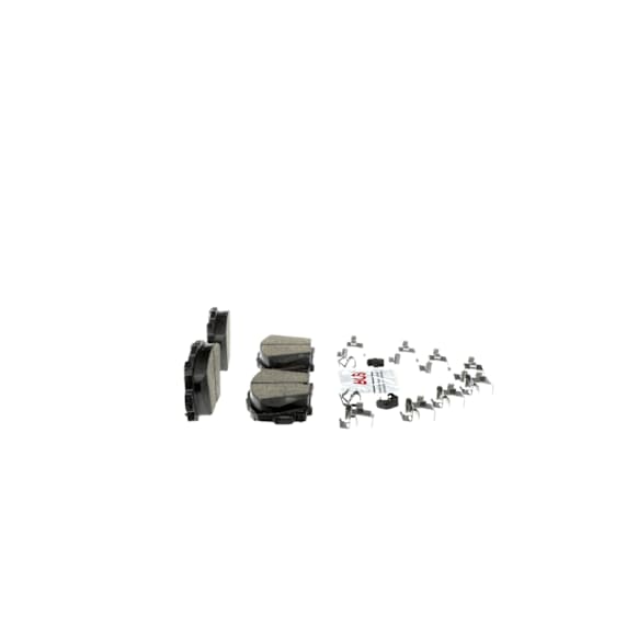 2011 Lexus CT200h - Front Ceramic Brake Pad Set, Quietcast Premium Series