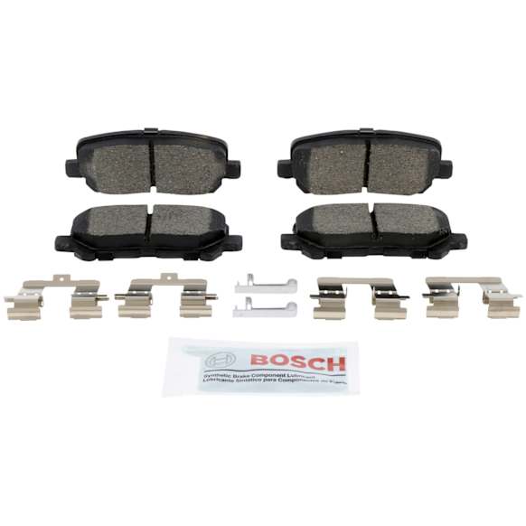 2012 Honda Odyssey - Rear Ceramic Brake Pad Set, Quietcast Premium Series