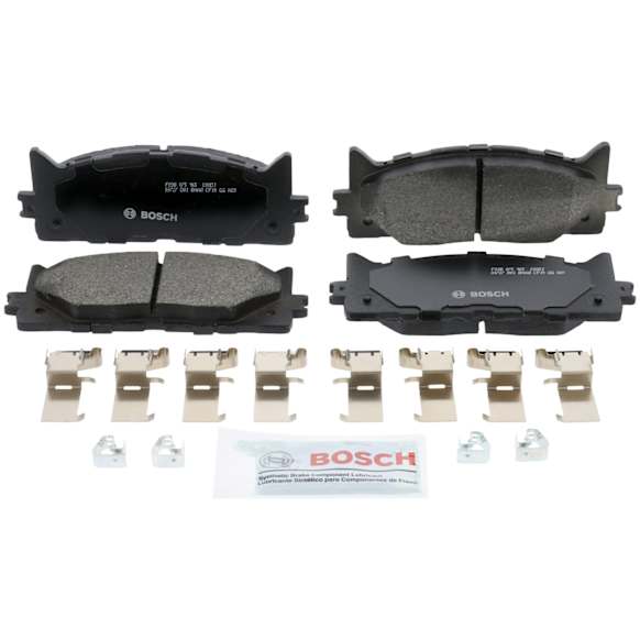 BC1293 Front QuietCast Series Ceramic Brake Pad Set