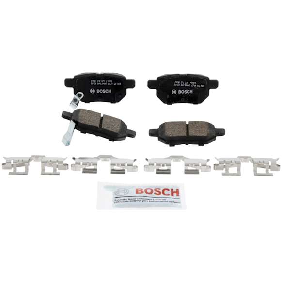 BC1354 Rear Quietcast Premium Series Ceramic Brake Pad Set