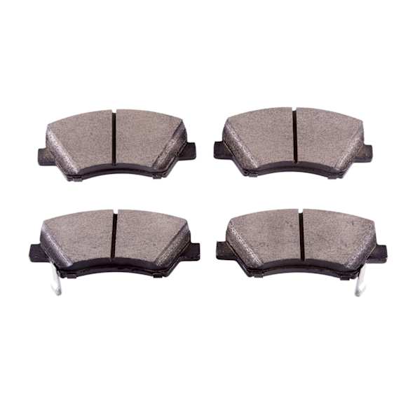 2015 Kia Forte Koup - Ceramic Brake Pad Set, Front Wheel Drive, Quietcast Premium Series