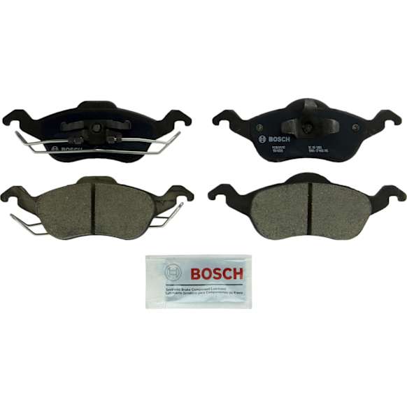 2004 Ford Focus - Front Ceramic Brake Pad Set, FWD, Standard Brakes, Quietcast Premium Series