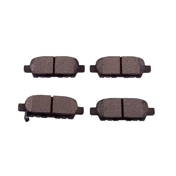 2006 Nissan Altima - Rear Ceramic Brake Pad Set, Quietcast Premium Series