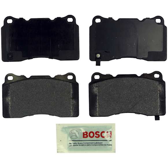 BE1001 Blue Series Semi-metallic Brake Pad Set