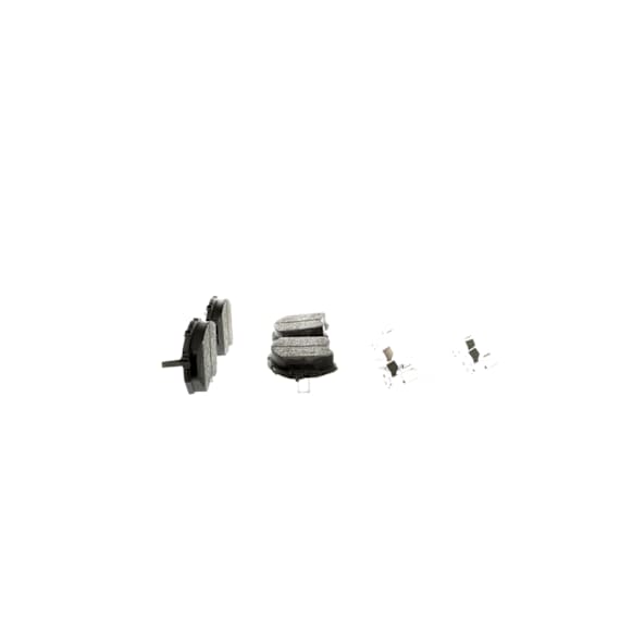 BE1078H Front Blue Series Semi-metallic Brake Pad Set