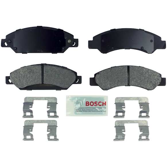 BE1092H Front Blue Series Semi-metallic Brake Pad Set