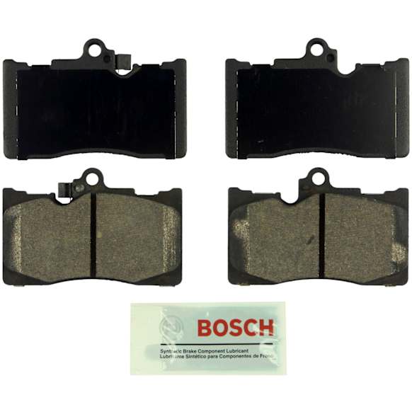 BE1118 Front Blue Series Semi-metallic Brake Pad Set