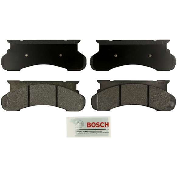BE120 Front Blue Series Semi-metallic Brake Pad Set