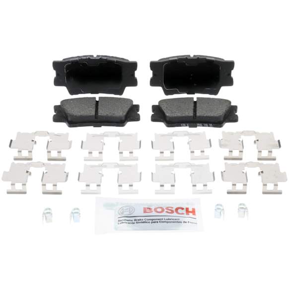 BE1212H Rear Blue Series Ceramic Brake Pad Set