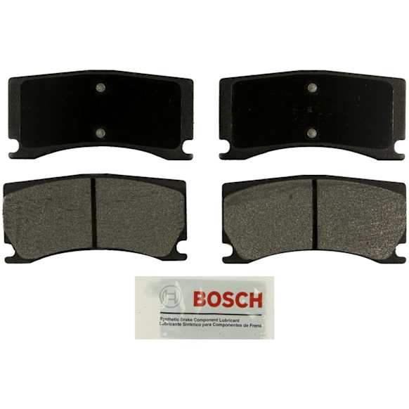 BE1356 Rear Blue Series Semi-metallic Brake Pad Set