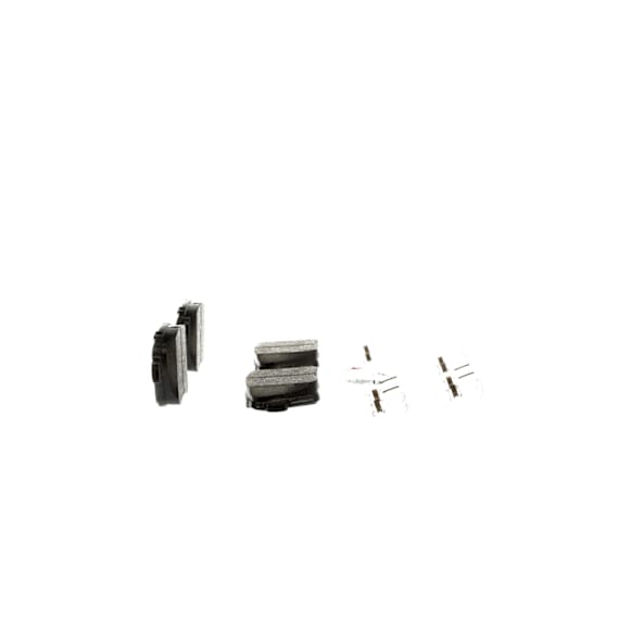 BE1456H Rear Euroline Series Semi-metallic Brake Pad Set