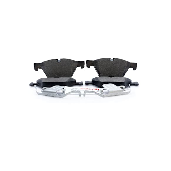 BE1504H Front Euroline Series Semi-metallic Brake Pad Set