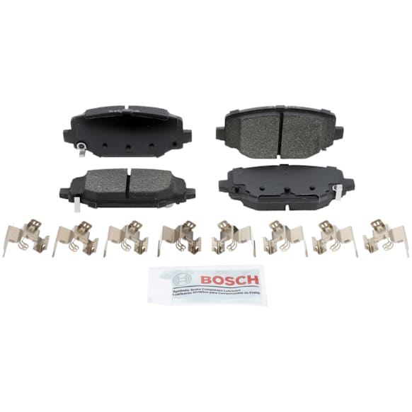 BE1596H Rear Blue Series Ceramic Brake Pad Set