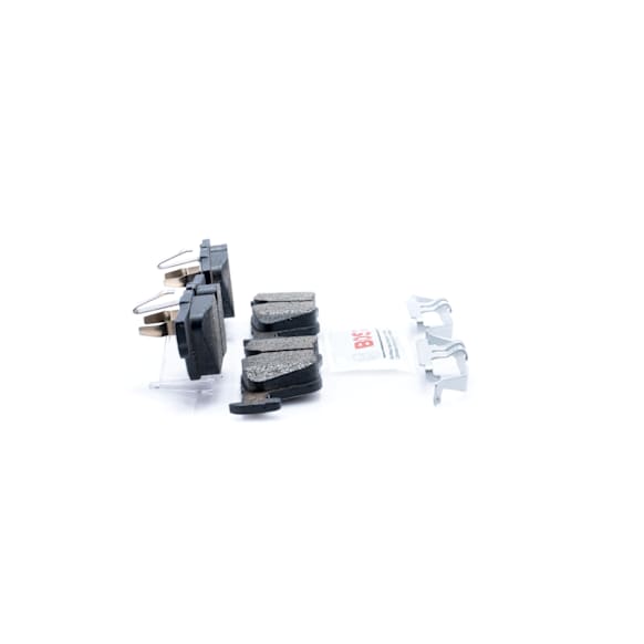 BE1613H Rear Euroline Series Ceramic Brake Pad Set