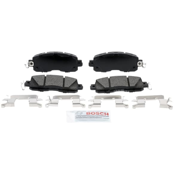 2017 Nissan Leaf - Front Ceramic Brake Pad Set, Blue Series