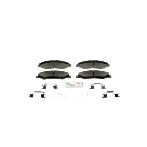 2023 Honda Odyssey - Front Ceramic Brake Pad Set, Blue Series