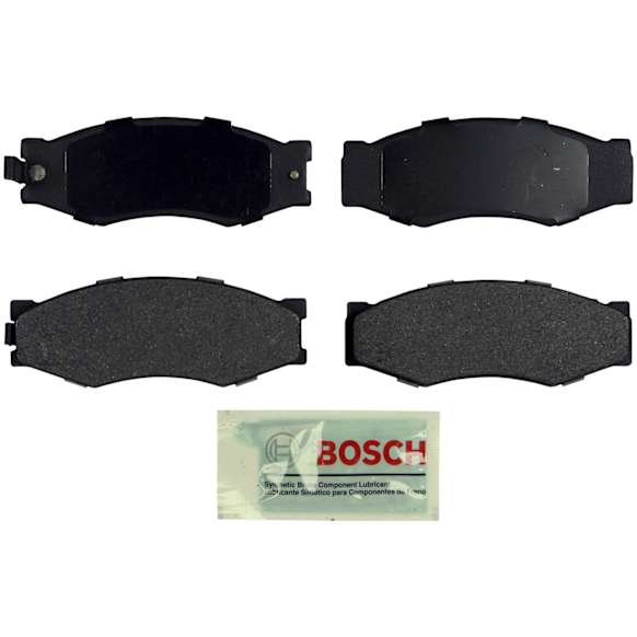 BE266 Front Blue Series Semi-metallic Brake Pad Set