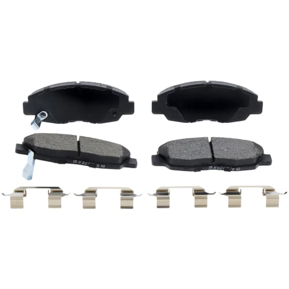 BE465AH Front Blue Series Ceramic Brake Pad Set