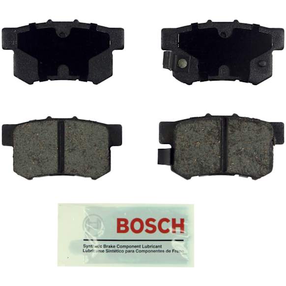 2008 Acura TL - Rear Ceramic Brake Pad Set, Blue Series