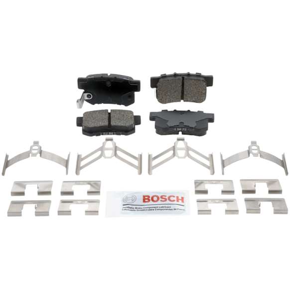 BE537H Rear Blue Series Ceramic Brake Pad Set