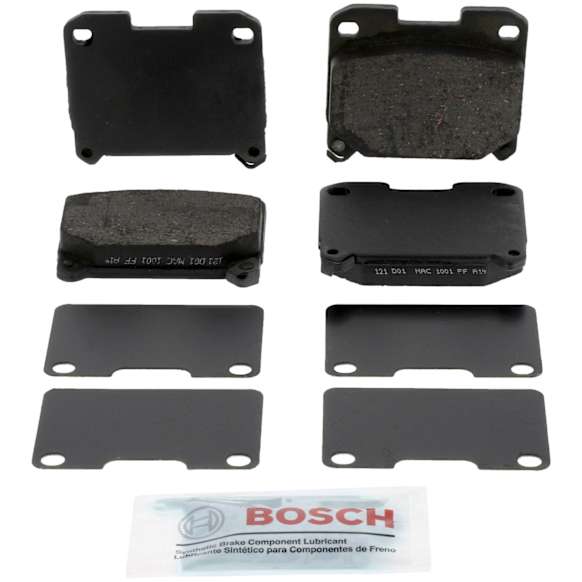 BE630 Rear Blue Series Ceramic Brake Pad Set