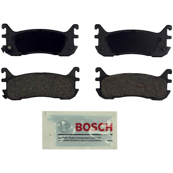BE636 Rear Blue Series Ceramic Brake Pad Set