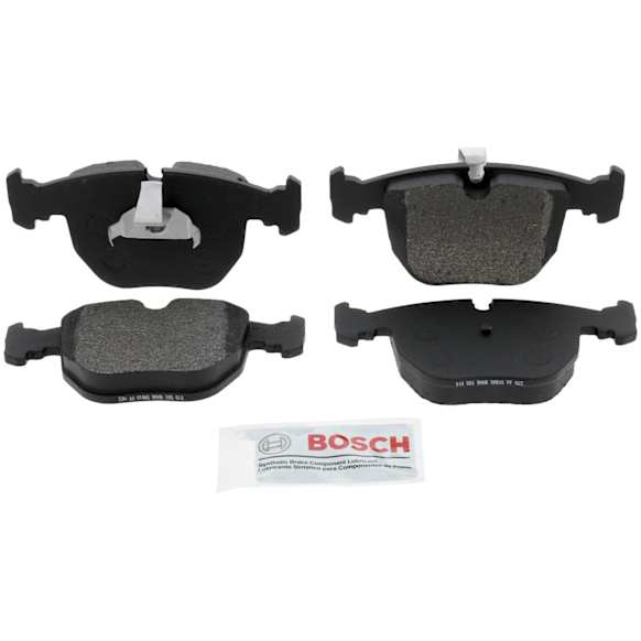 BE681 Front Blue Series Semi-metallic Brake Pad Set