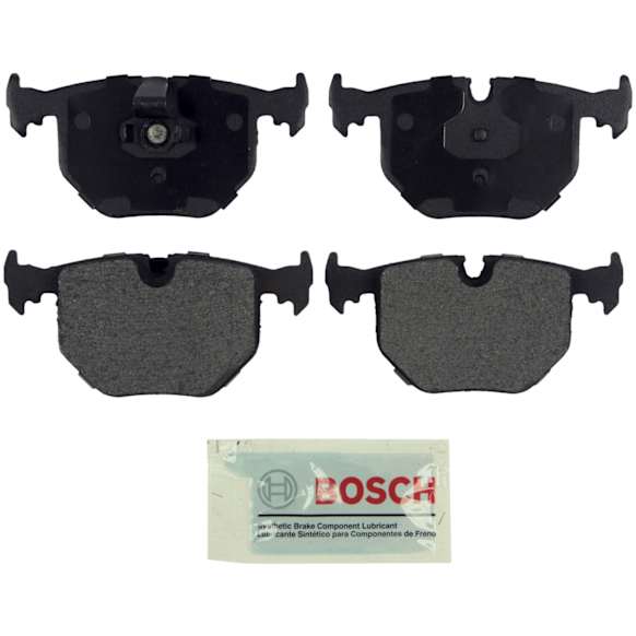 2003 Land Rover Range Rover - Rear Semi-Metallic Brake Pad Set, Blue Series