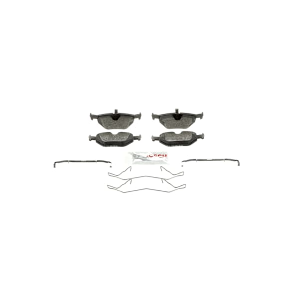 BE763H Rear Blue Series Semi-metallic Brake Pad Set