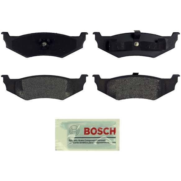 1997 Chrysler LHS - Rear Semi-Metallic Brake Pad Set, Blue Series