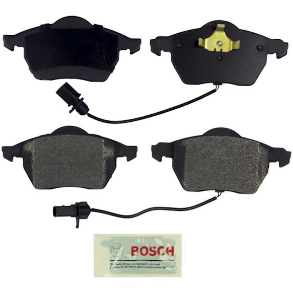 BE840 Front Blue Series Semi-metallic Brake Pad Set