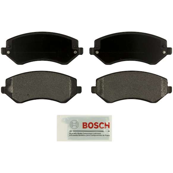 BE856A Front Blue Series Semi-metallic Brake Pad Set