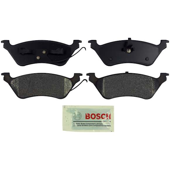 2007 Dodge Grand Caravan - Rear Semi-Metallic Brake Pad Set, Blue Series