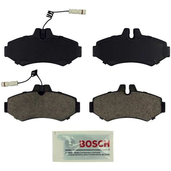 BE928 Rear Blue Series Semi-metallic Brake Pad Set