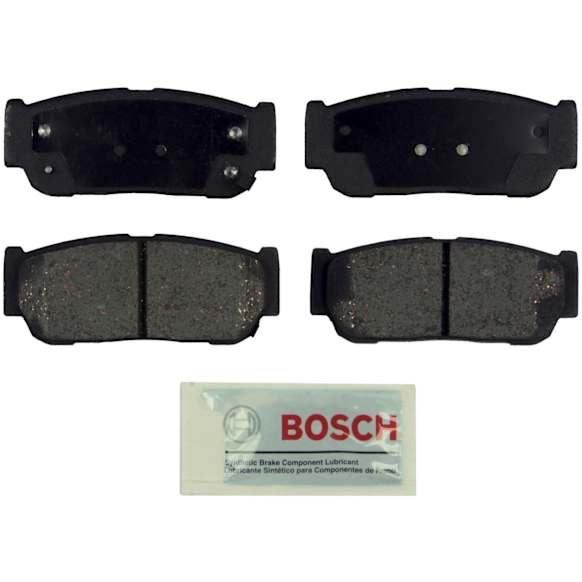 2008 Kia Sorento - Rear Ceramic Brake Pad Set, Blue Series