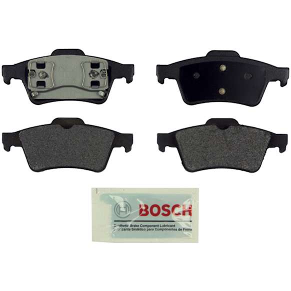2004 Mazda 3 - Rear Semi-Metallic Brake Pad Set, Blue Series