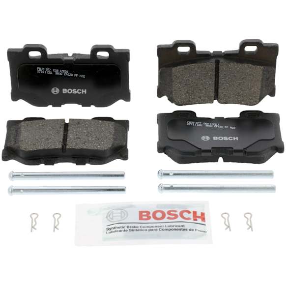 2013 Infiniti G37 - Rear Organic Brake Pad Set, Quietcast Premium Series