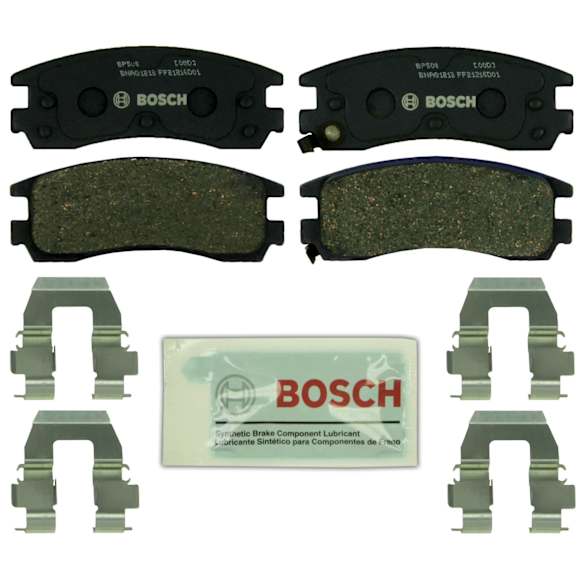 BP508 Rear Quietcast Premium Series Semi-metallic Brake Pad Set