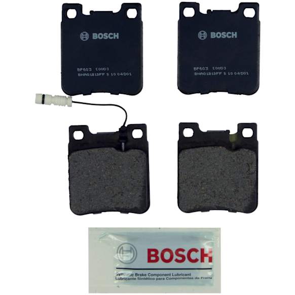 BP603 Rear Quietcast Premium Series Semi-metallic Brake Pad Set