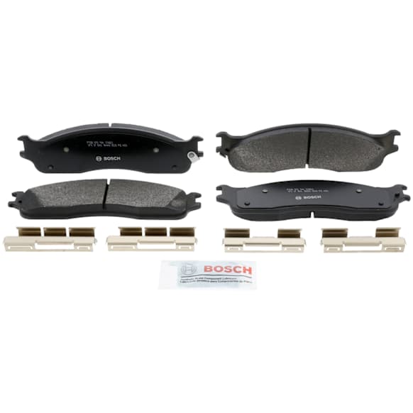 2006 Dodge Ram 1500 - Front Semi-metallic Brake Pad Set, engvin: D, Quietcast Premium Series