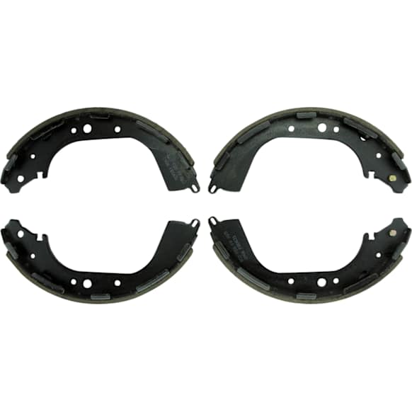 BS631 Rear Brake Shoe Set, Blue Series