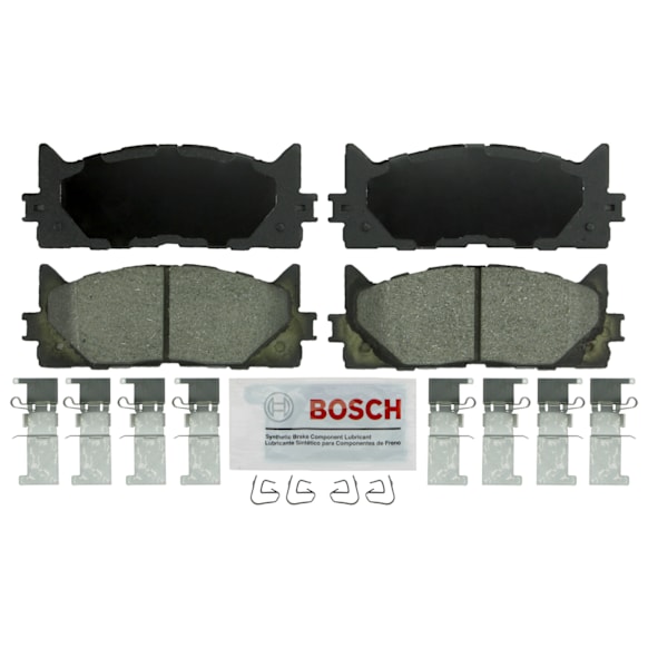 2007 Toyota Camry - Front Semi-Metallic Brake Pad Set, With Spreadfingers on Pad Spring., Severe Duty Series