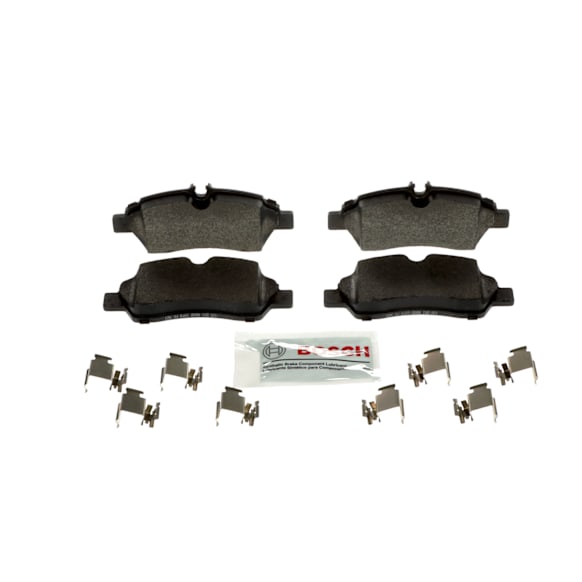 2018 Ford Transit-350 HD - Rear Semi-Metallic Brake Pad Set, Severe Duty Series