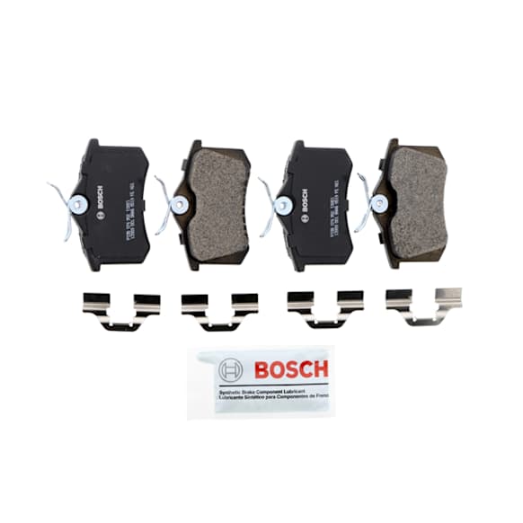 2002 Audi TT - Rear Brake Pad Set, OE Replacement Series