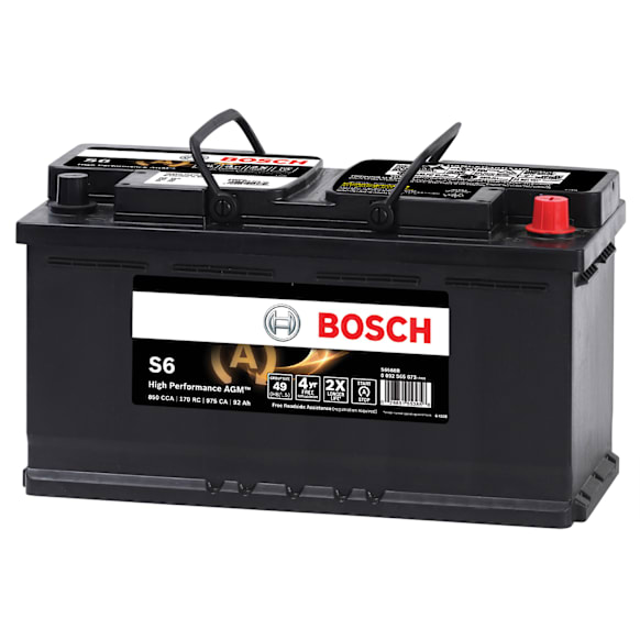 Battery S6 AGM High Performance - Replaces OE Number S6588B