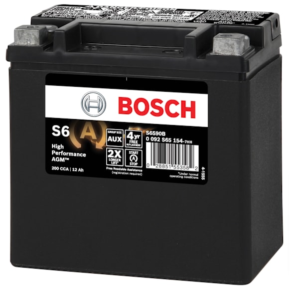 2014 Mercedes Benz SLK250 - Battery, AGM Type, Auxiliary