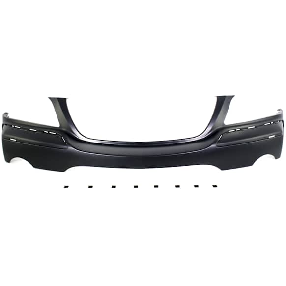 2005 Chrysler Pacifica - Front, Upper Primed Bumper Cover, For Models With Chrome Insert