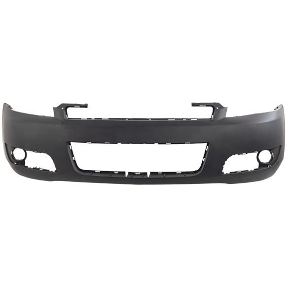 2006-2013 Chevrolet Impala - Front Primed Bumper Cover, with Fog Light Holes, LT Model